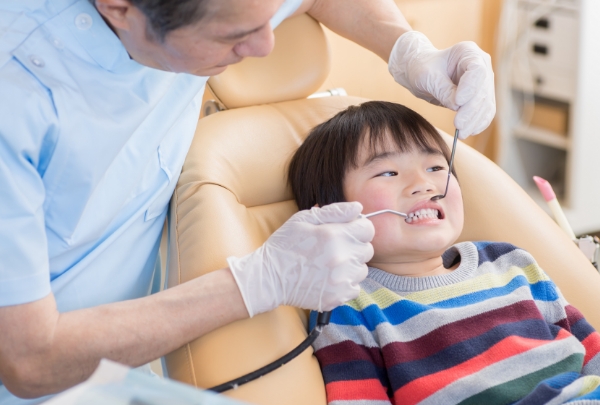 子どもの虫歯予防